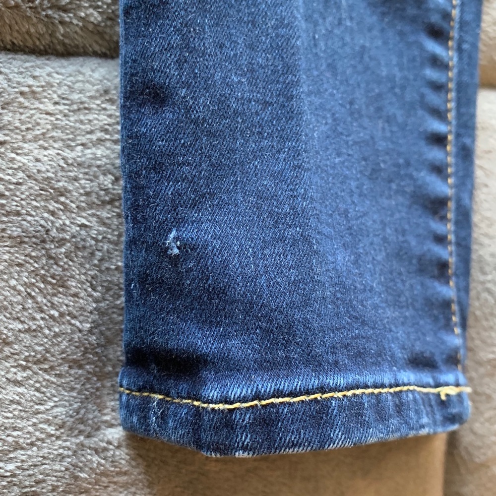 7 For All Mankind cropped Gwenevere skinny jean 26 - Picture 6 of 8